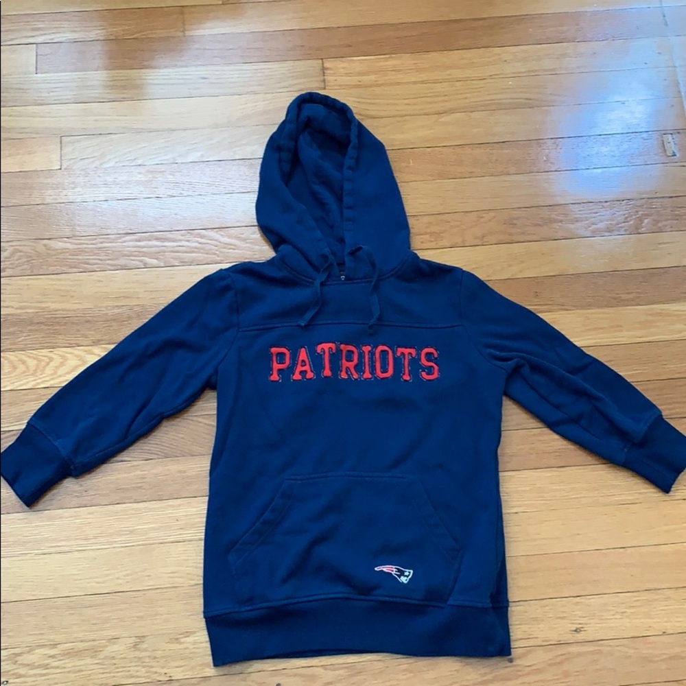 Women’s Patriots 3/4 Sleeve Hoodie